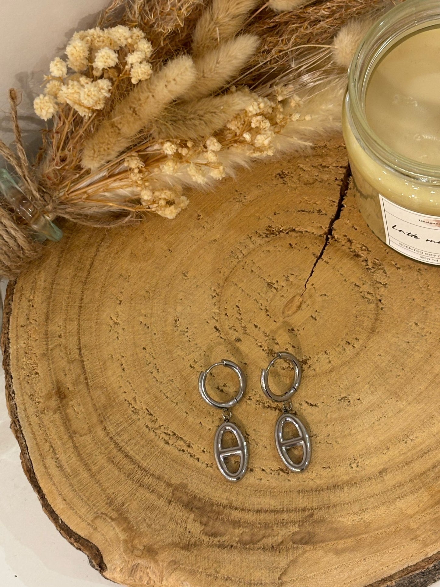 Boucles d'oreilles Abigail