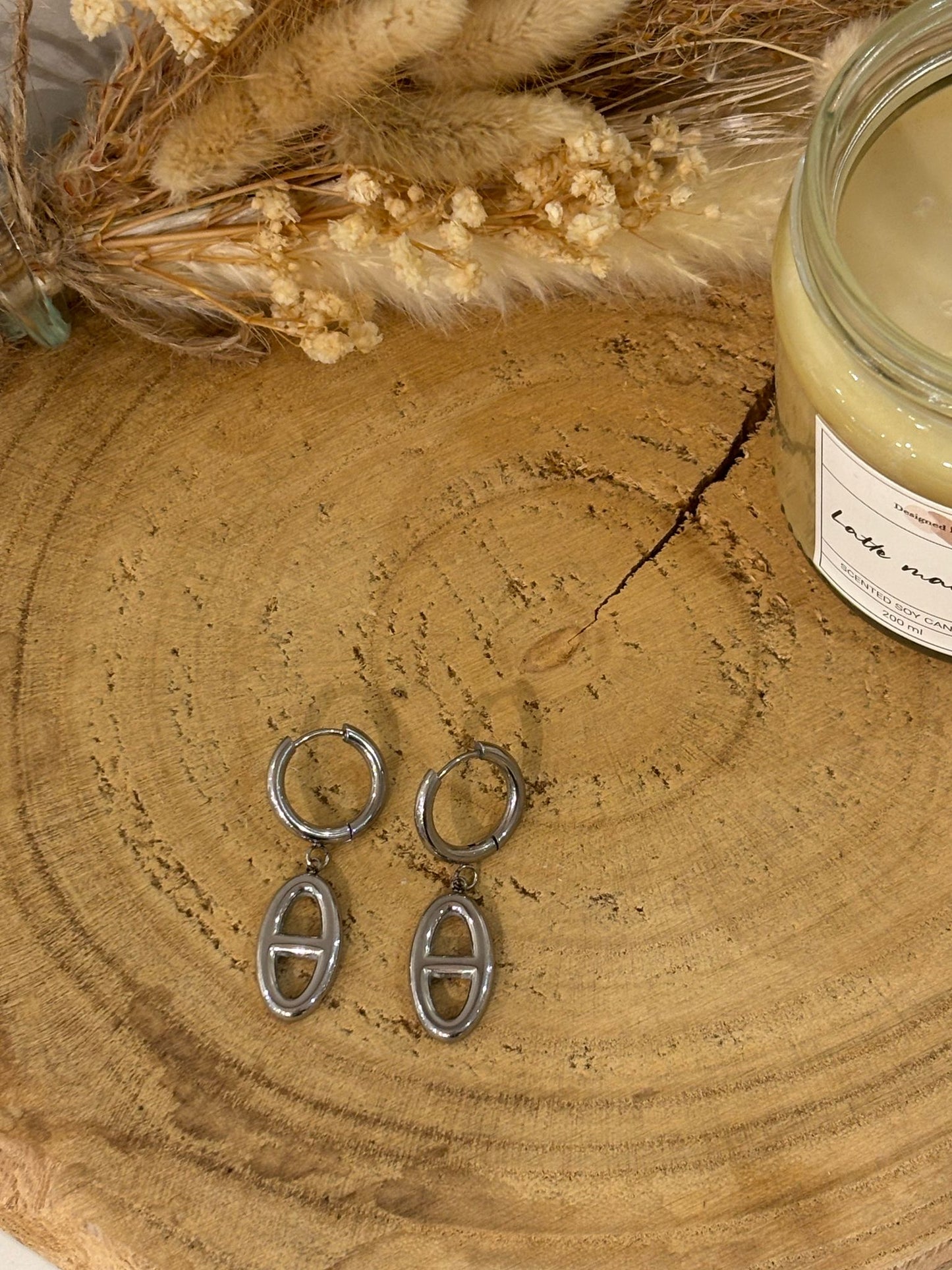 Boucles d'oreilles Abigail