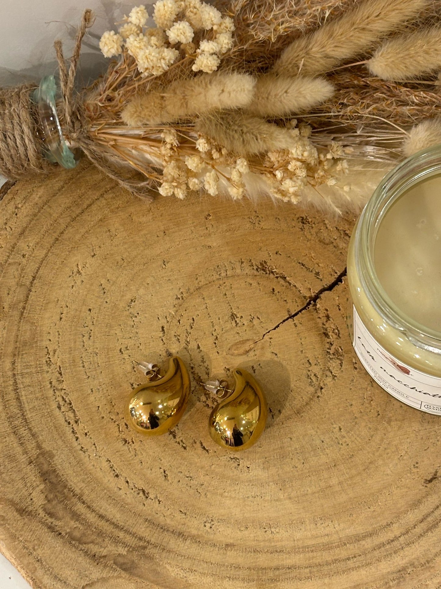 Boucles d'oreilles Inaé