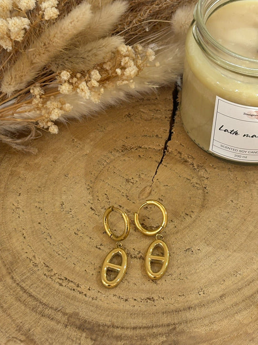 Boucles d'oreilles Abigail