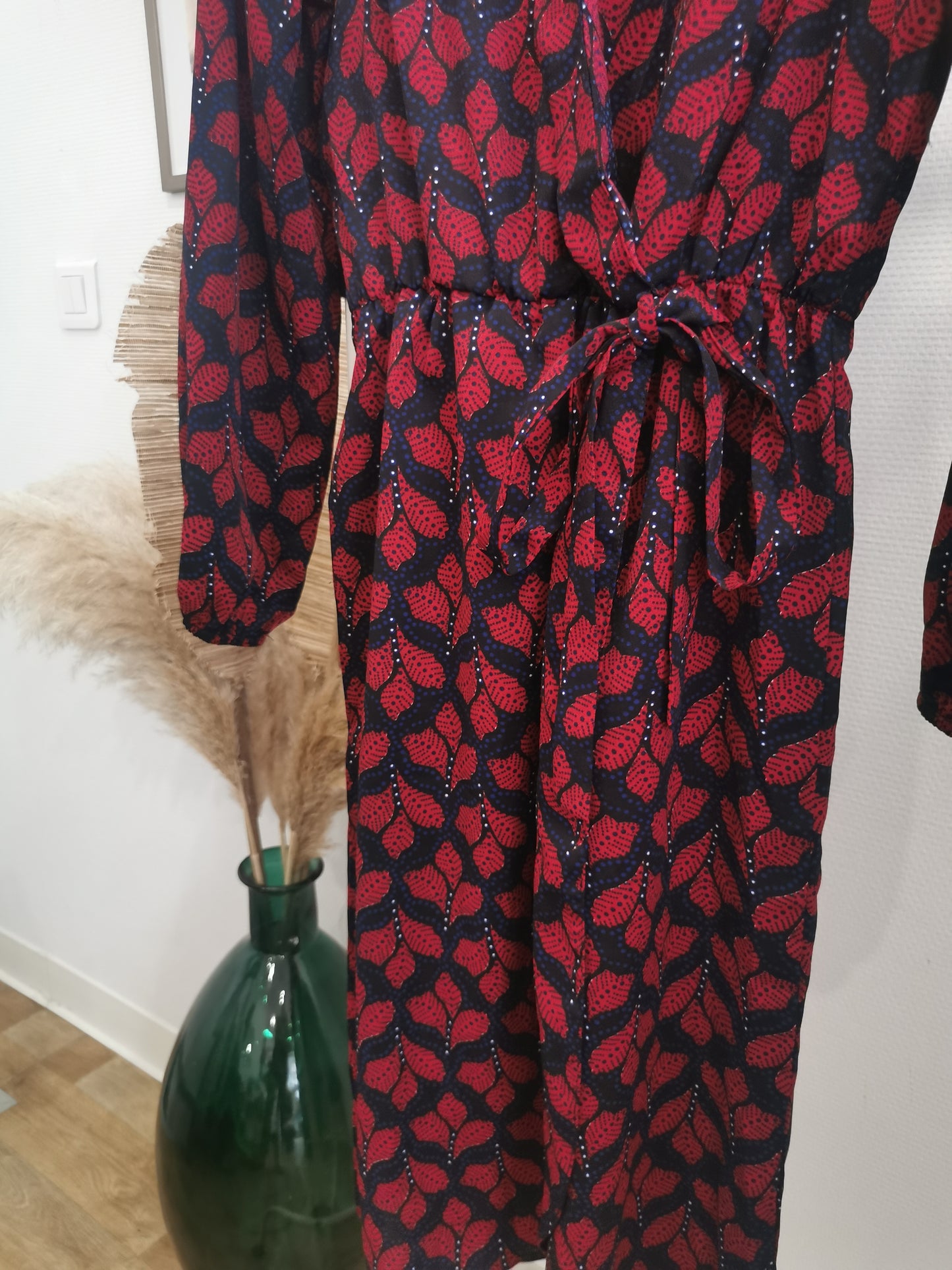 Robe à motifs colorés