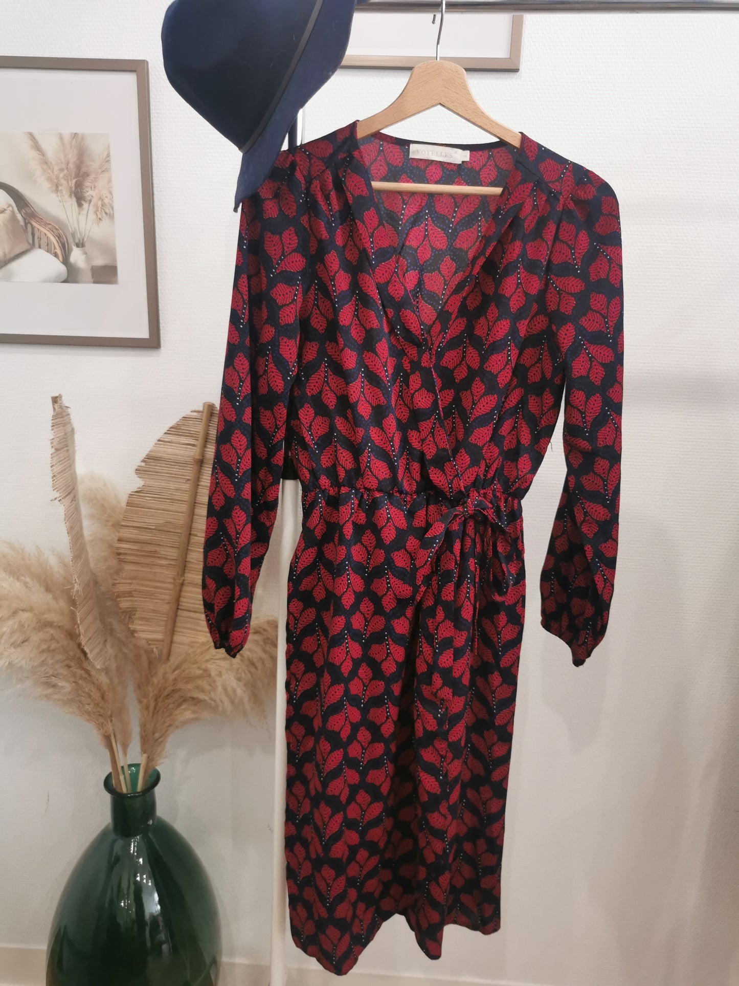 Robe à motifs colorés