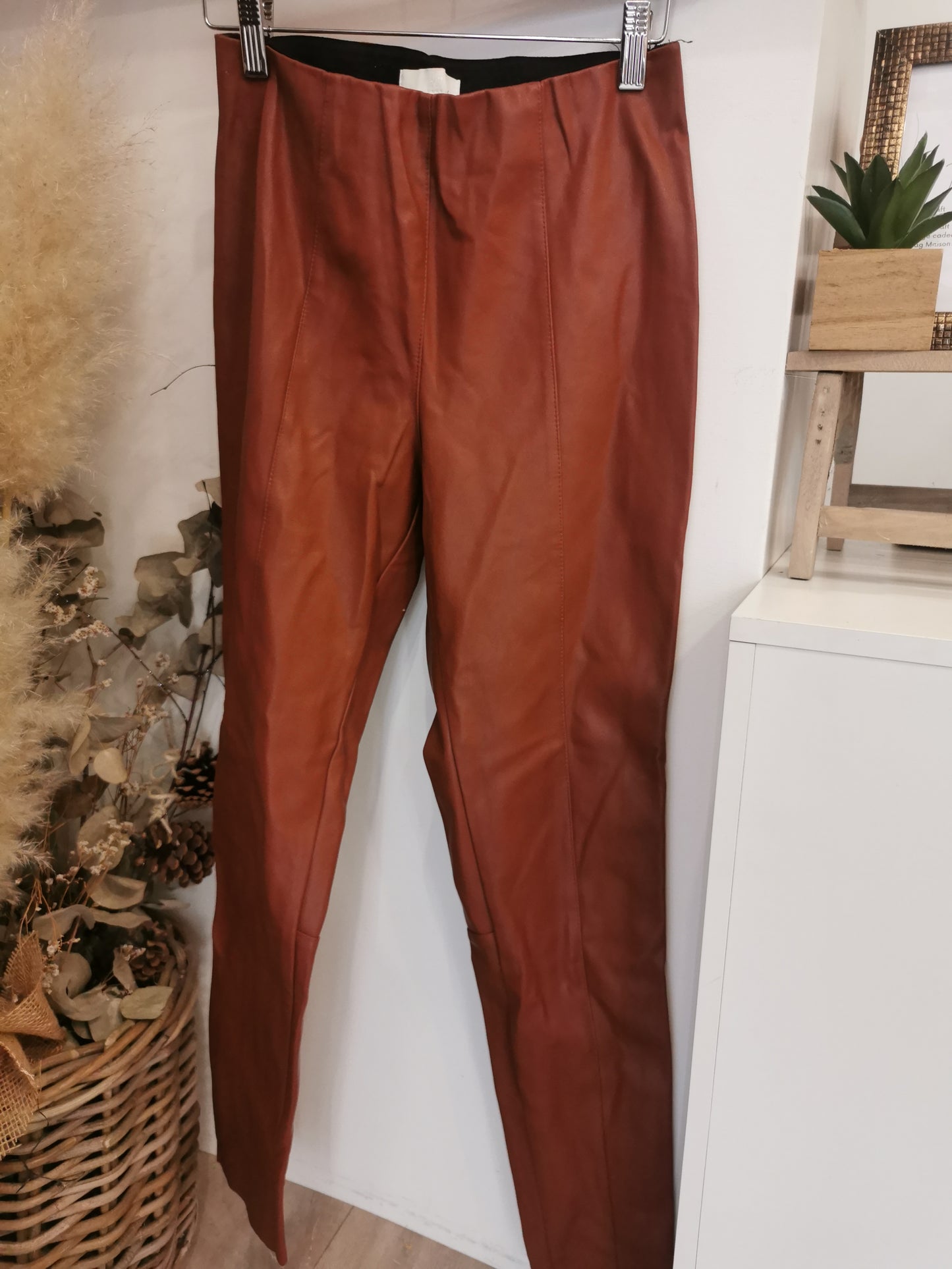 Pantalon camel H&M