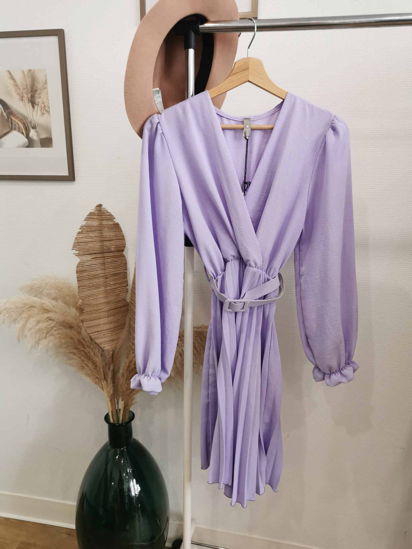 Robe lila Made In Italy