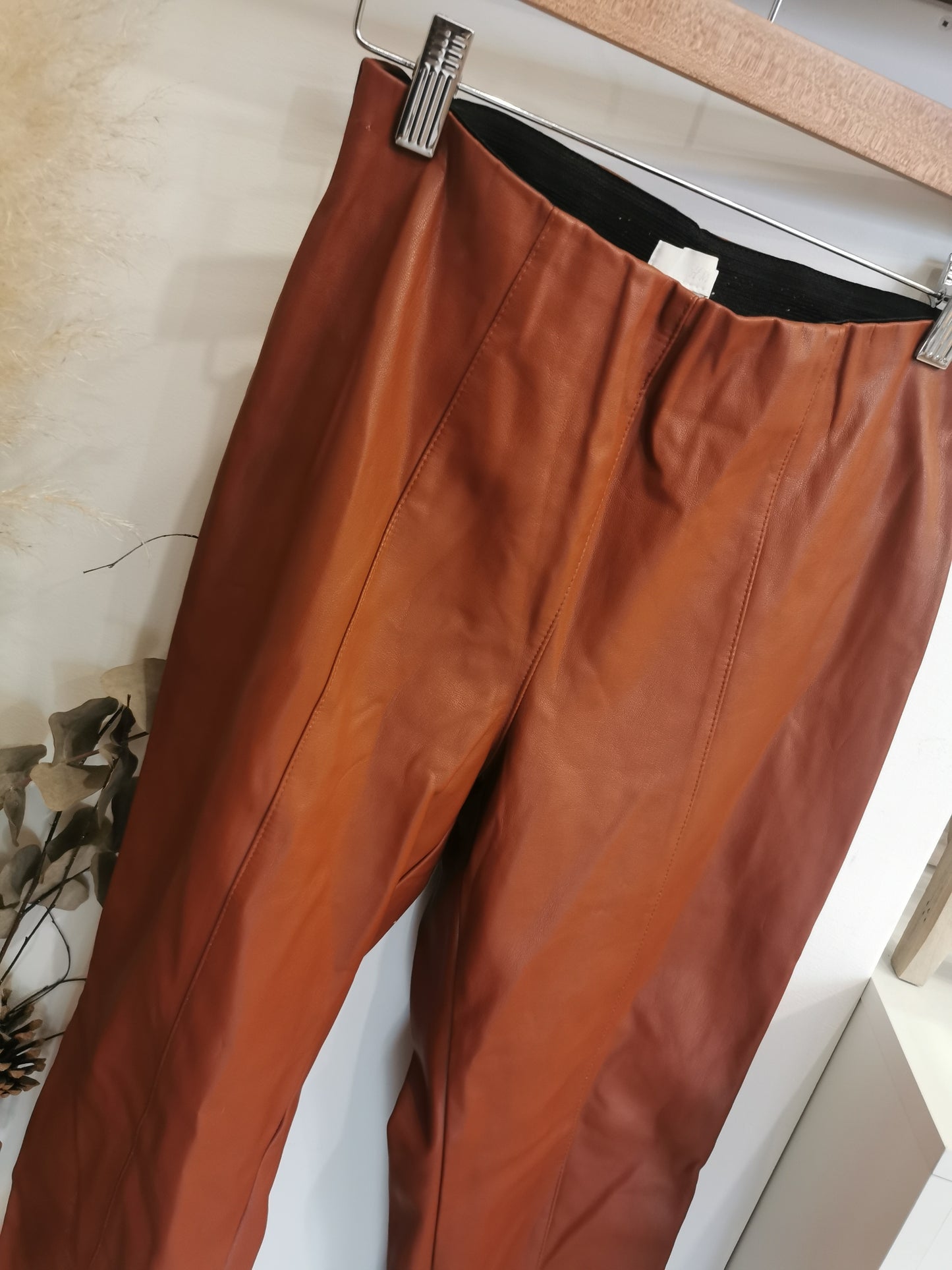 Pantalon camel H&M