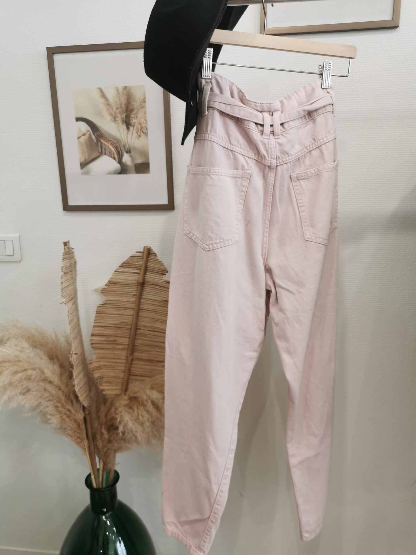 Pantalon rose Kiabi