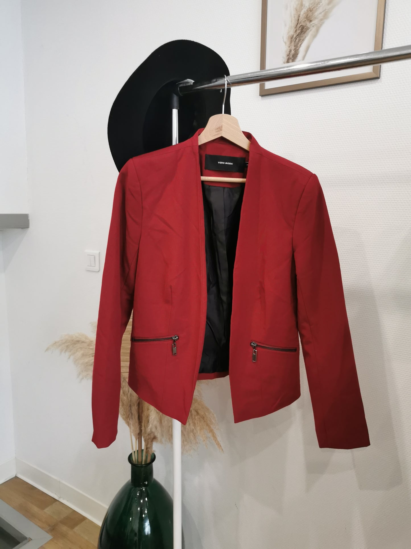 Blazer bordeaux Vero Moda