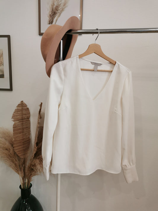 Blouse blanche H&M